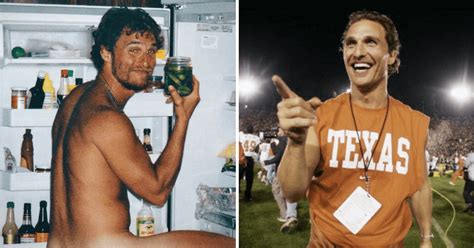 matthew mcconaughey naked|Matthew McConaughey Posts Naked Selfie On National Pickle .